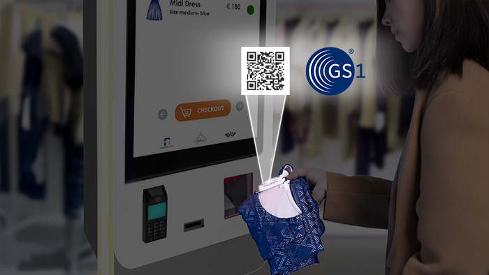 收银台的新型数字交互